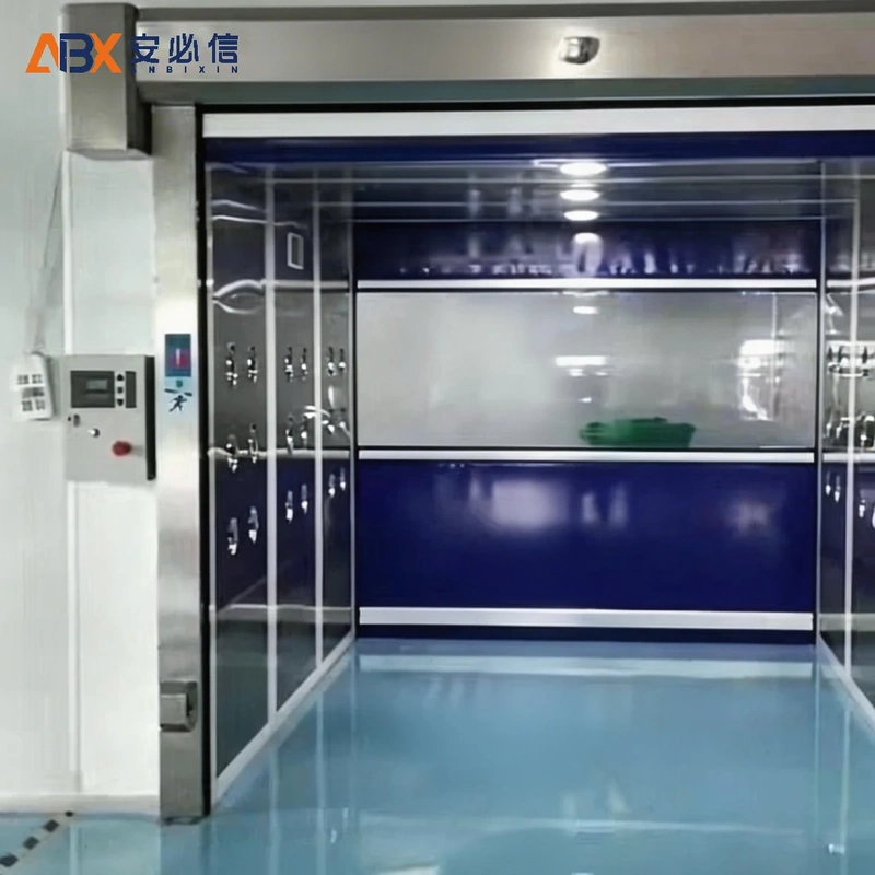 合肥洁净快速门